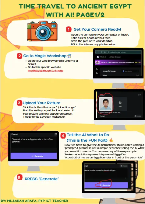 عرض تقديمي مميز لطلاب البكالوريا الدولية