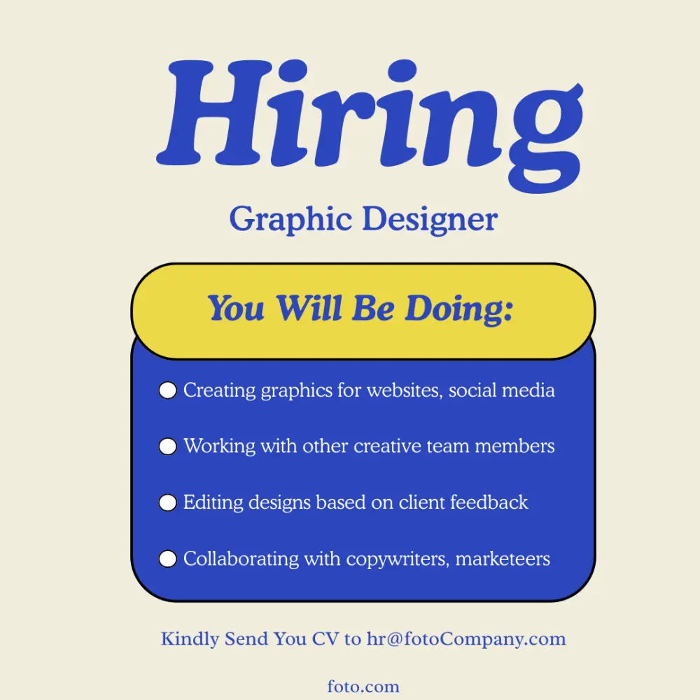 تصميم منشورات لمنصات التواصل الاجتماعي