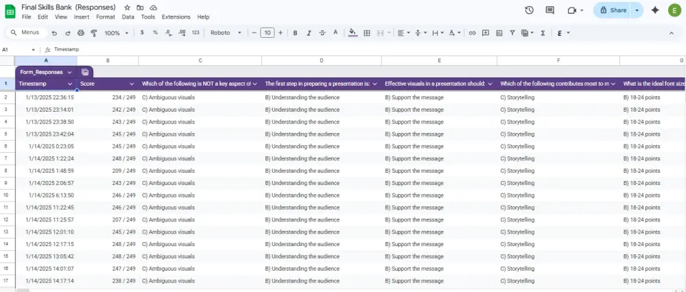 إنشاء استبيانات و اختبارات الكترونية على جوجل فورم Forms