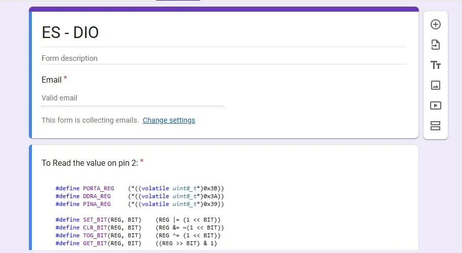 إنشاء استبيانات و اختبارات الكترونية على جوجل فورم Forms