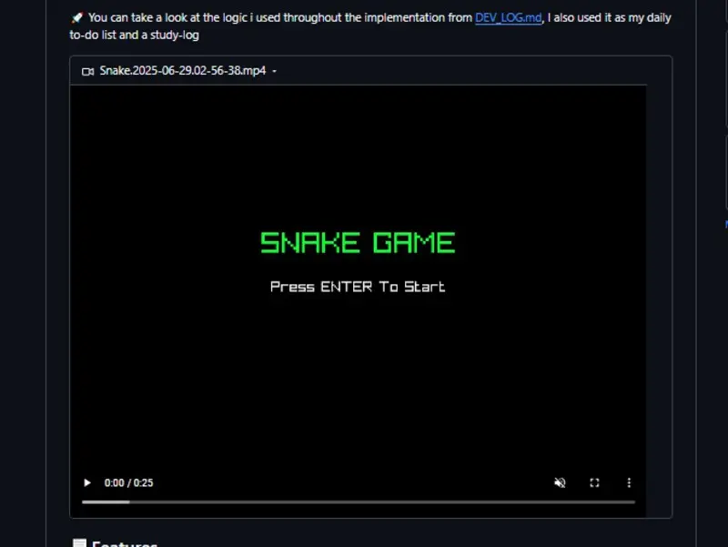 كتابة ملف README.md احترافي لمشاريعك على GitHub