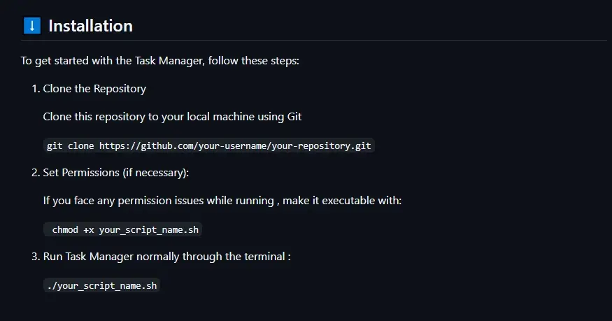 كتابة ملف README.md احترافي لمشاريعك على GitHub