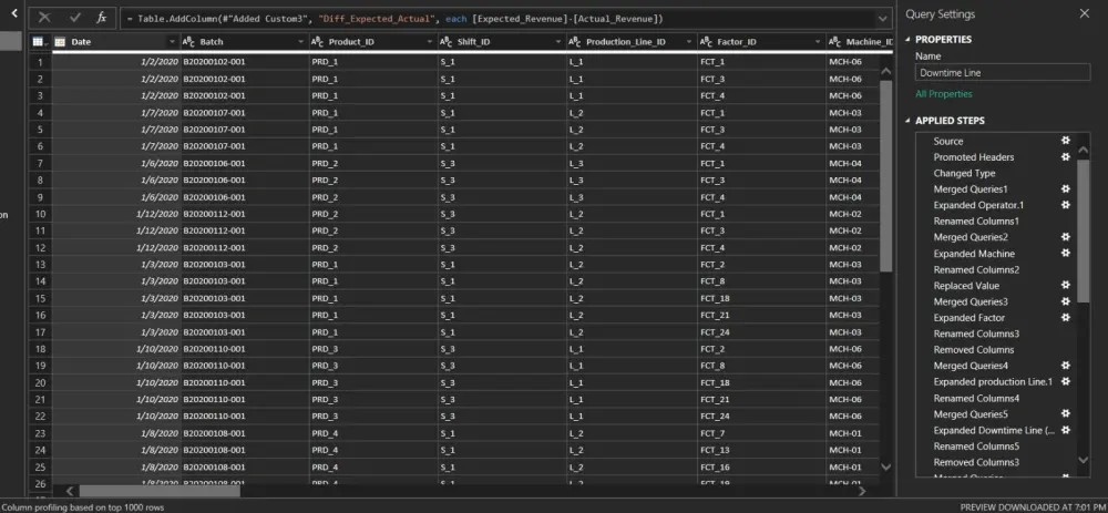 تنظيف وتجهيز البيانات باحترافية باستخدام Excel و Power Query و Power BI