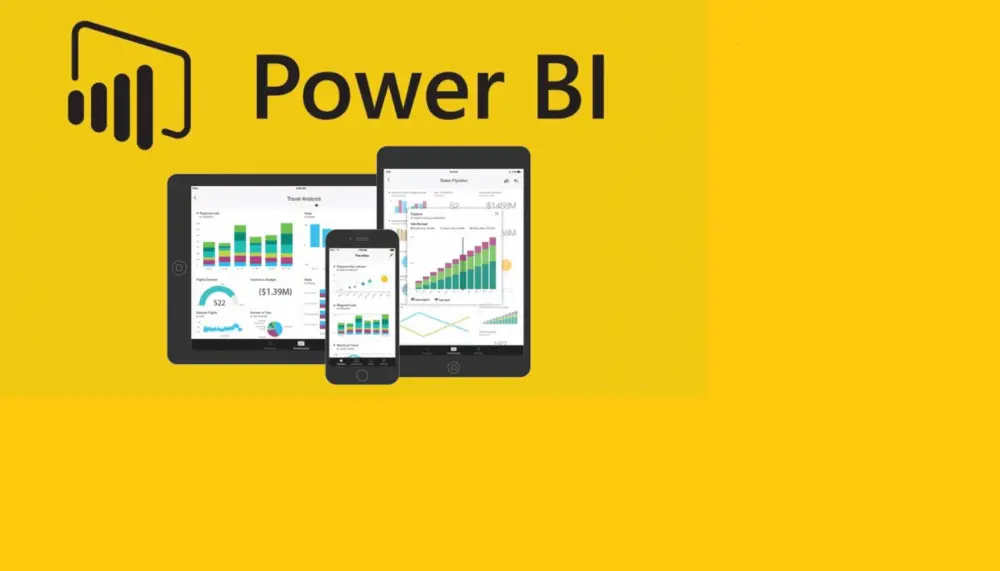 إنشاء لوحات بيانات تفاعلية باستخدام Power BI