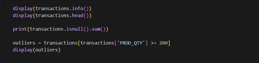 تنظيف ومعالجة البيانات باستخدام Python