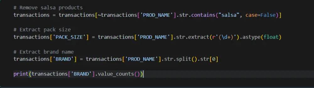 تنظيف ومعالجة البيانات باستخدام Python