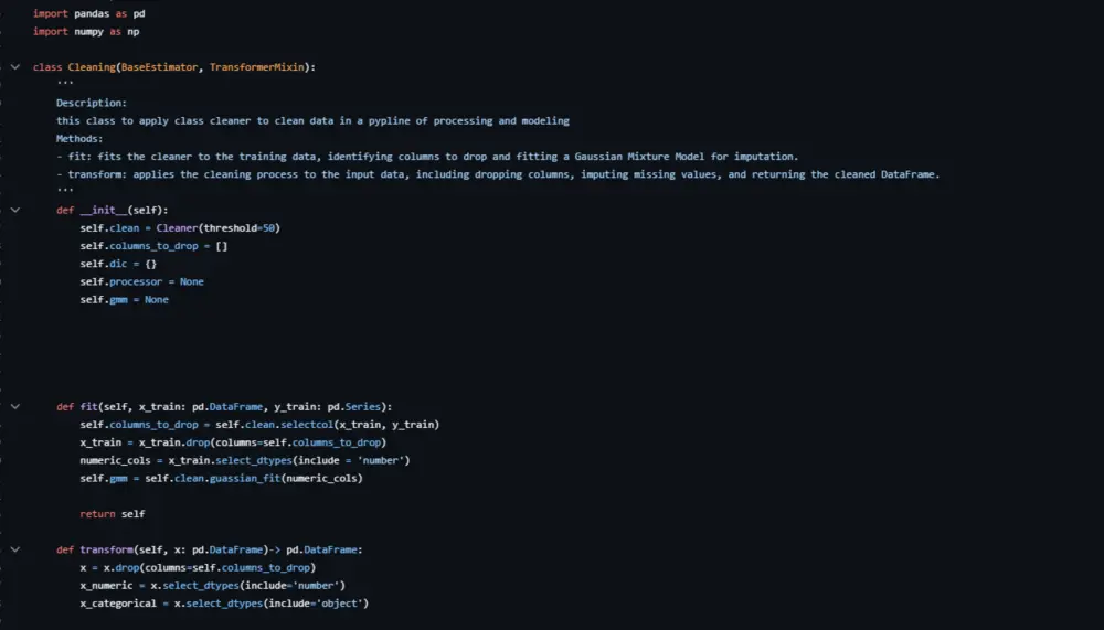 نمازج ذكاء اصطناعي وتعلم الاله