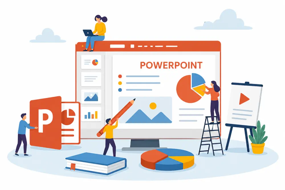 تصميم عروض PowerPoint احترافية | Professional PowerPoint Presentation Design