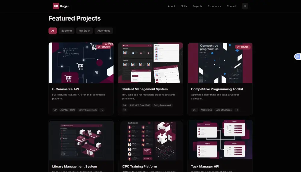 انشاء Landing page تعكس هويتك باستخدامJavaScript&HTML,CSS