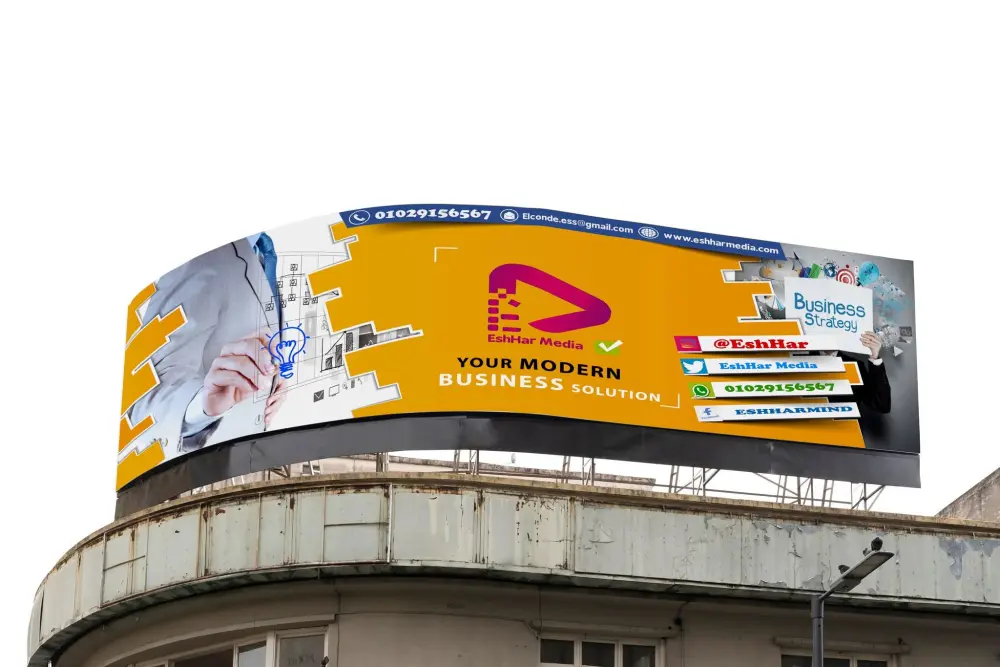 تصميم بنرات إعلانية احترافية للمواقع والسوشيال ميديا بجودة عالية