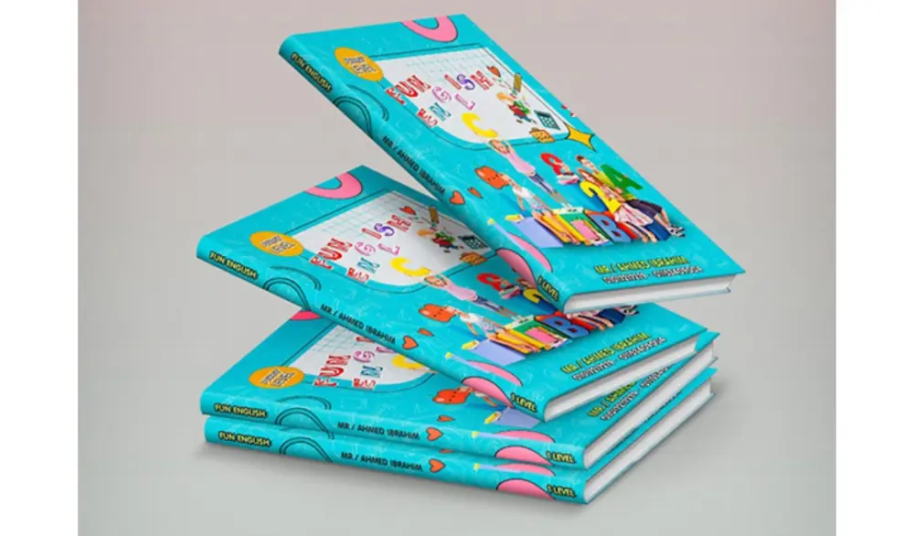 تصميم غلاف واحد كتاب، او كتيب او مجلة،  بأسلوب احترافي