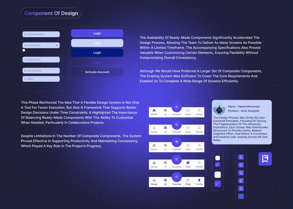 application uiux