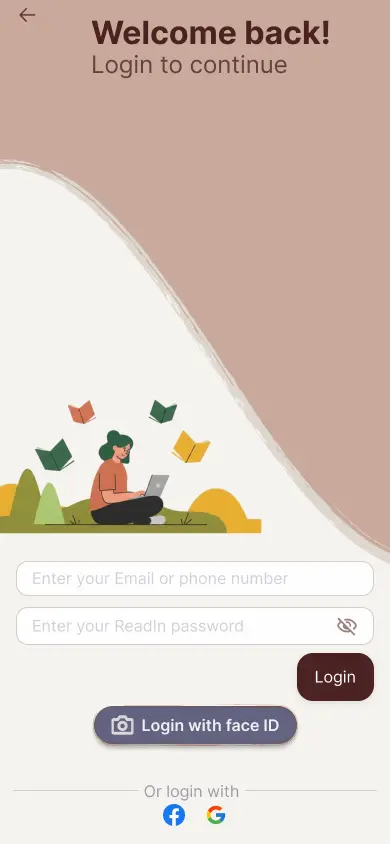 تصميم صفحتي Login و Sign Up احترافيتين على Figma