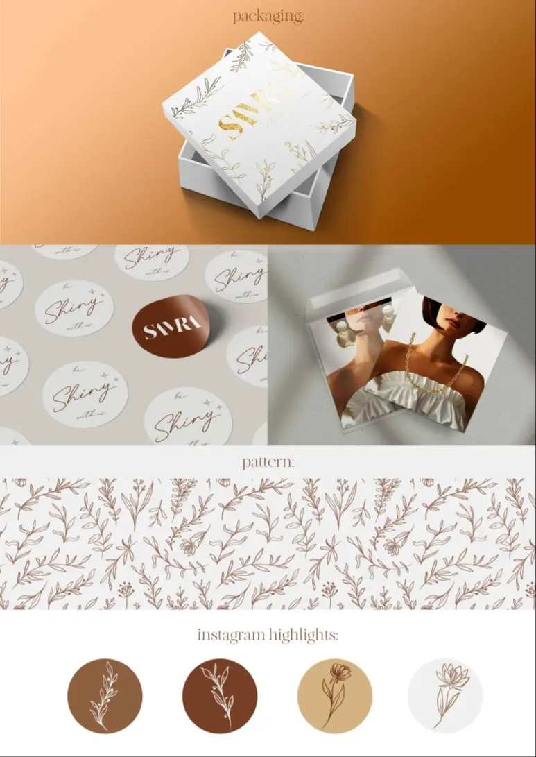 تصميم هوية بصرية وشعار