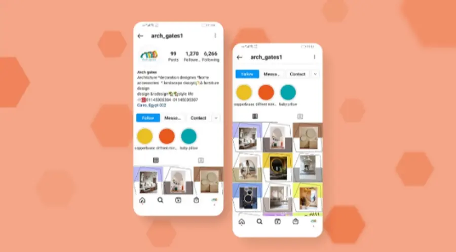 تصميم هوية بصرية وشعار