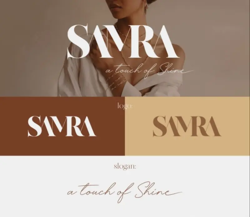 تصميم هوية بصرية وشعار