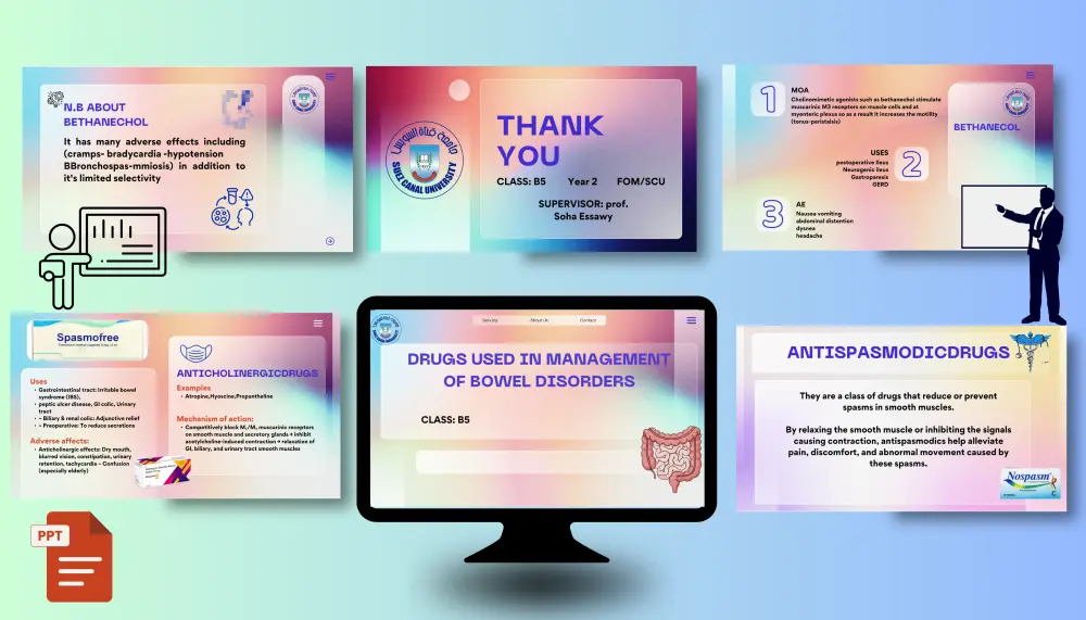 عمل عروض تقديمية بتصميم حديث ومنسق ومناسب للفئة المستهدفة