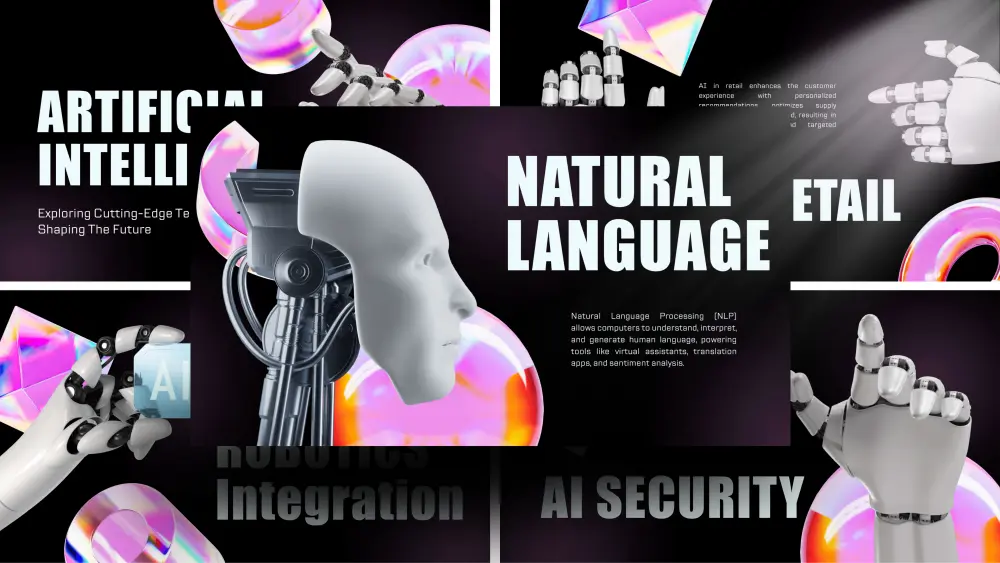 عمل عروض تقديمية بتصميم حديث ومنسق ومناسب للفئة المستهدفة