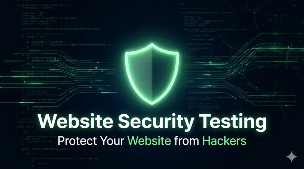 سأقوم باختبار اختراق موقعك واكتشاف الثغرات وتأمينه بشكل احترافي