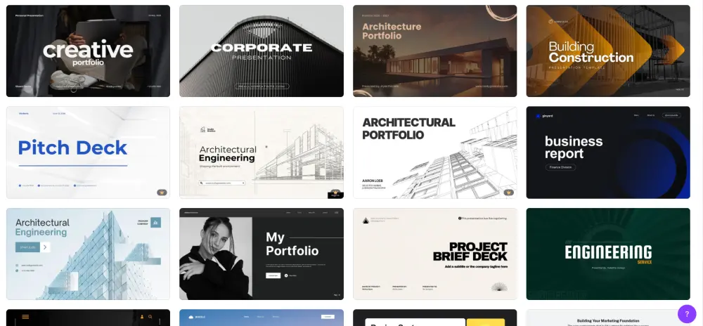 تصميم عرض تقديمي (PowerPoint) احترافي ومبتكر