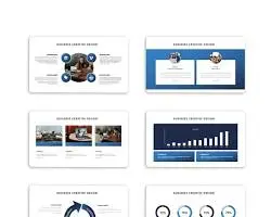 تصميم عروض PowerPoint احترافية بنمط استشاري جذاب (Pitch Decks & Reports)