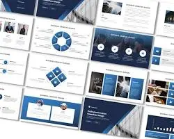 تصميم عروض PowerPoint احترافية بنمط استشاري جذاب (Pitch Decks & Reports)