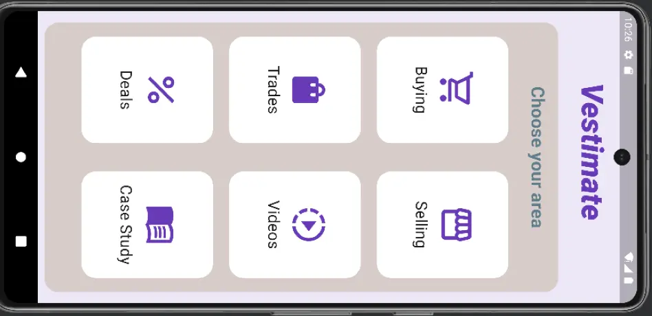 تصميم وتطوير 2 شاشات Flutter احترافية