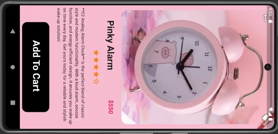 تصميم وتطوير 2 شاشات Flutter احترافية