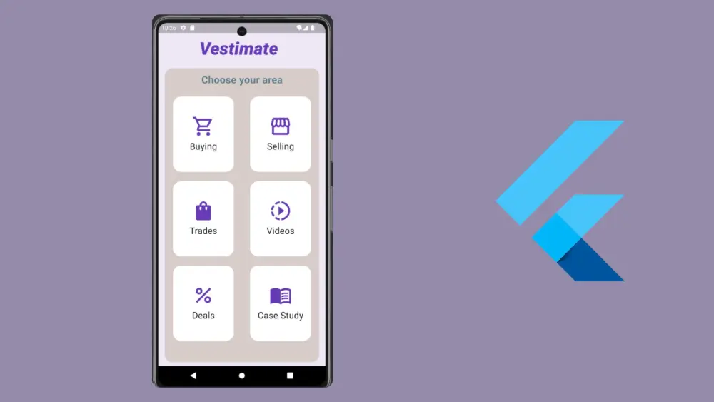 تصميم وتطوير شاشات Flutter احترافية