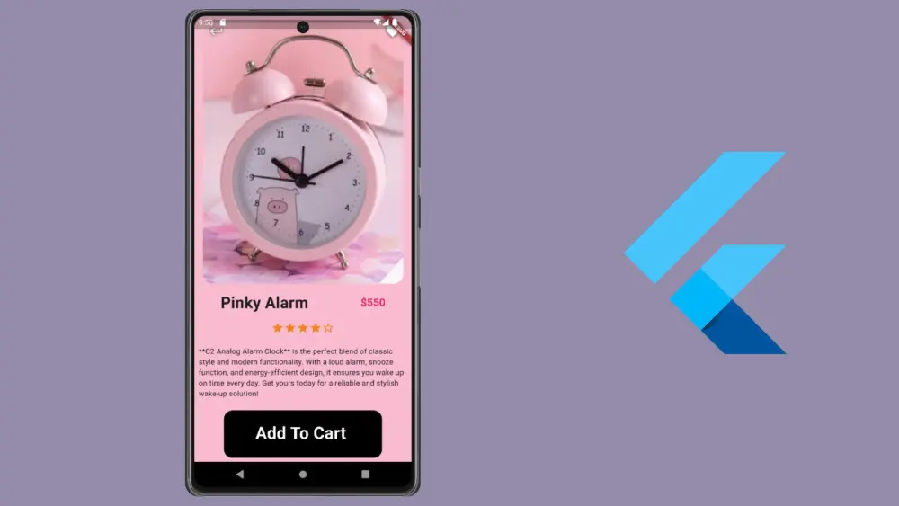 تصميم وتطوير شاشات Flutter احترافية