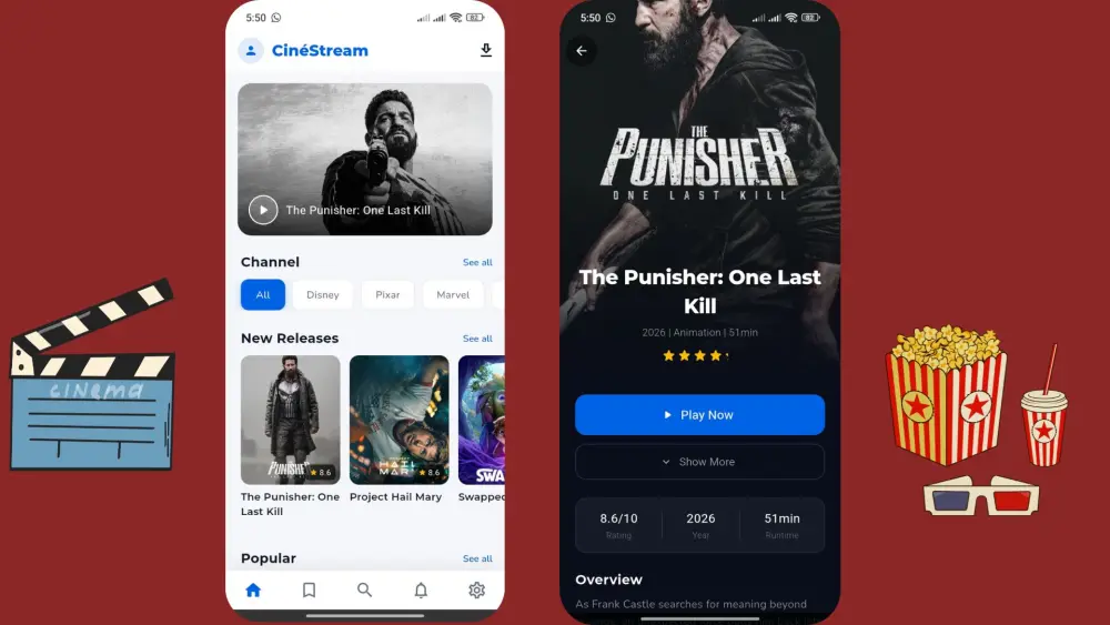 تصميم وتطوير شاشات Flutter احترافية
