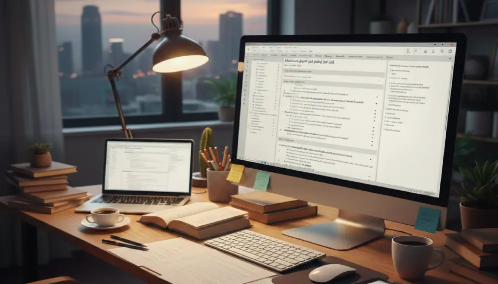 المساعدة في كتابة الملخصات وإعداد الأبحاث في مختلف المجالات