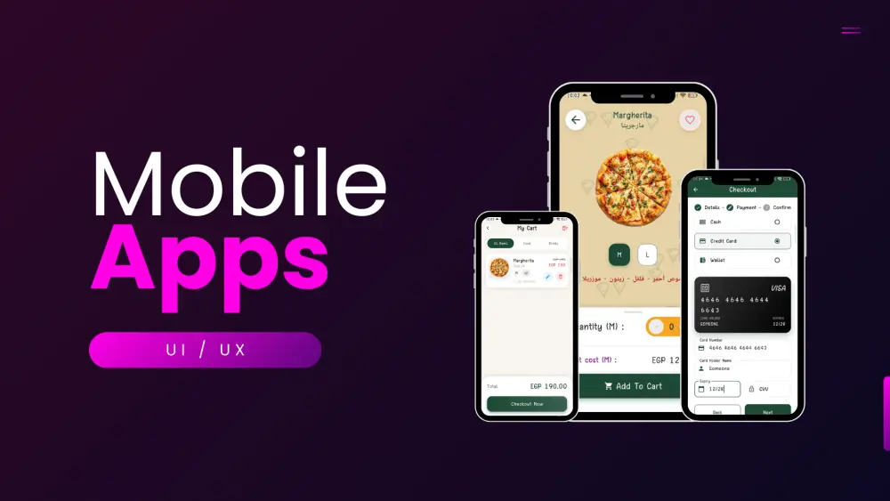 تصميم واجهات مستخدم احترافية لتطبيقات الموبايل