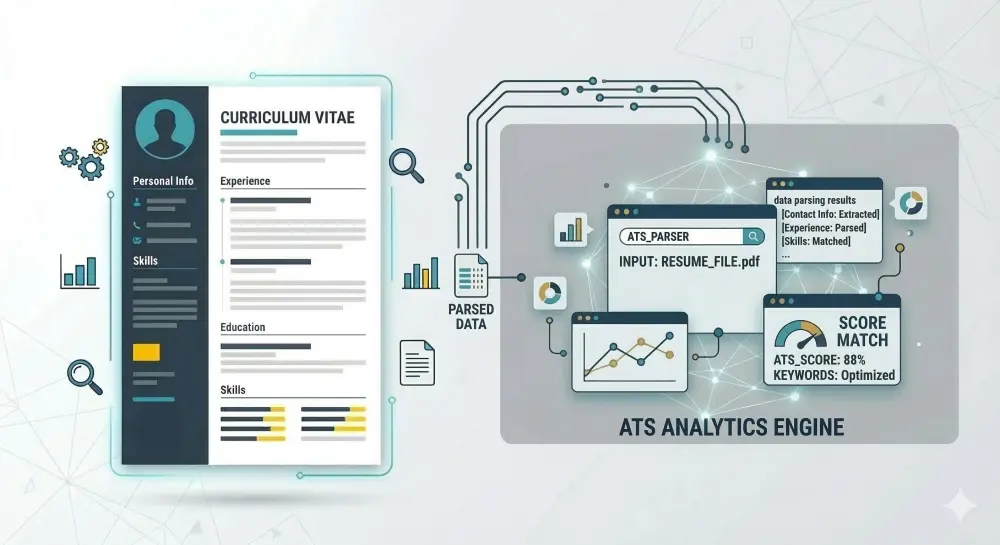 تصميم وكتابة سيرة ذاتية احترافية متوافقة مع أنظمة الـ ATS