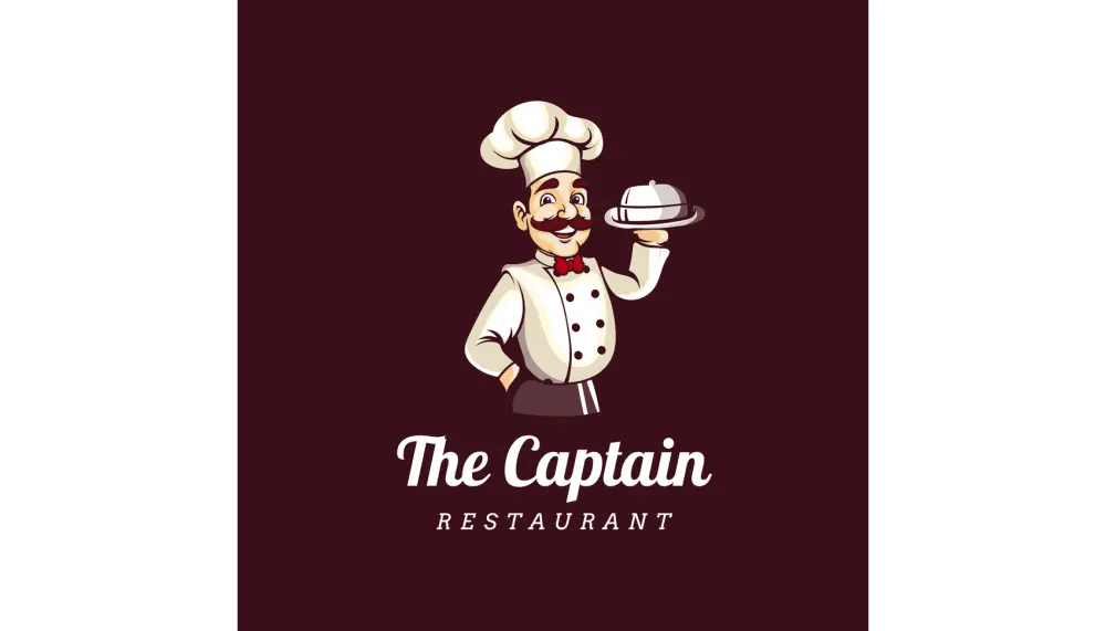 موقع ويب لصفحة مطعم الكابتن