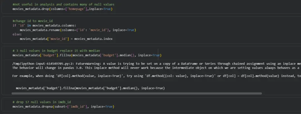 تنظيف ومعالجة البيانات (Data Cleaning) وتجهيزها للتحليل