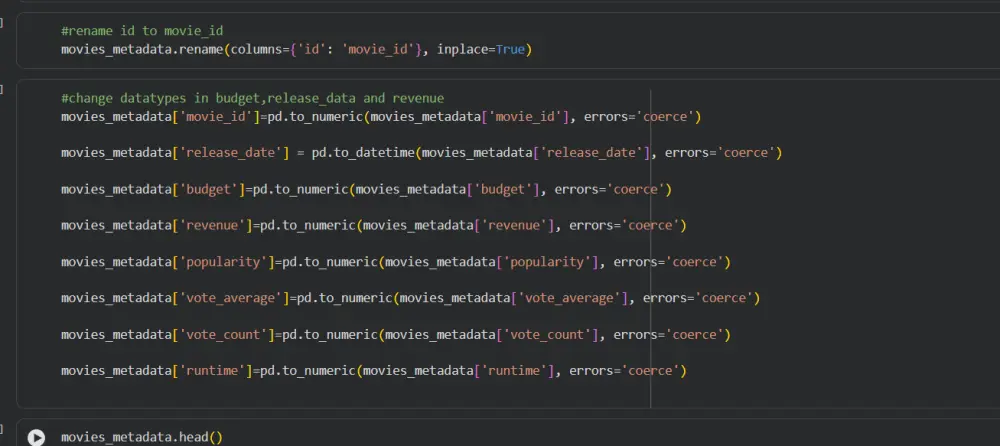 تنظيف ومعالجة البيانات (Data Cleaning) وتجهيزها للتحليل