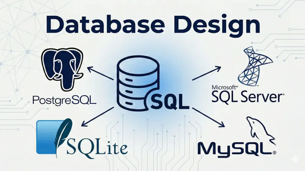 تصميم وهيكلة قواعد البيانات ورسم مخططات ERD