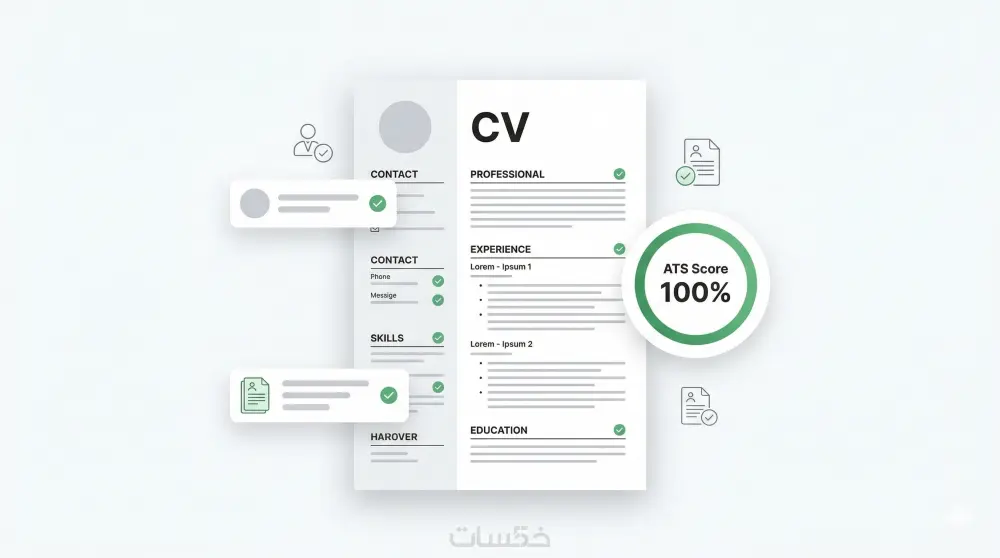 كتابة سيرة ذاتية (CV) ذكية تتخطى فلاتر التوظيف (ATS)