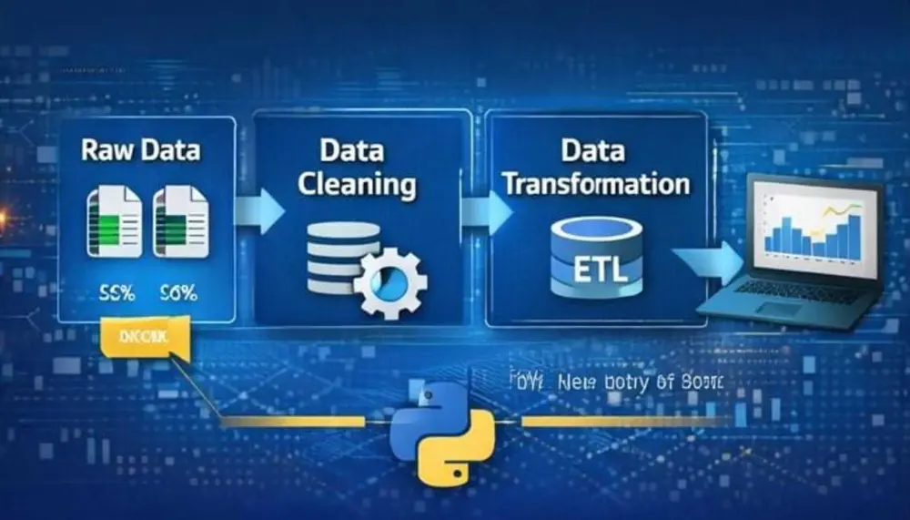أقوم بتنظيف ومعالجة البيانات (Data Preprocessing) باستخدام Python باحترافية