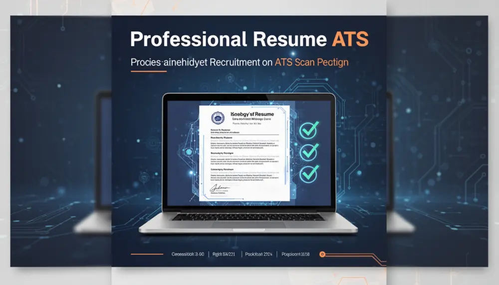 كتابة وتصميم سيرة ذاتية CV احترافية بنظام الـ ATS