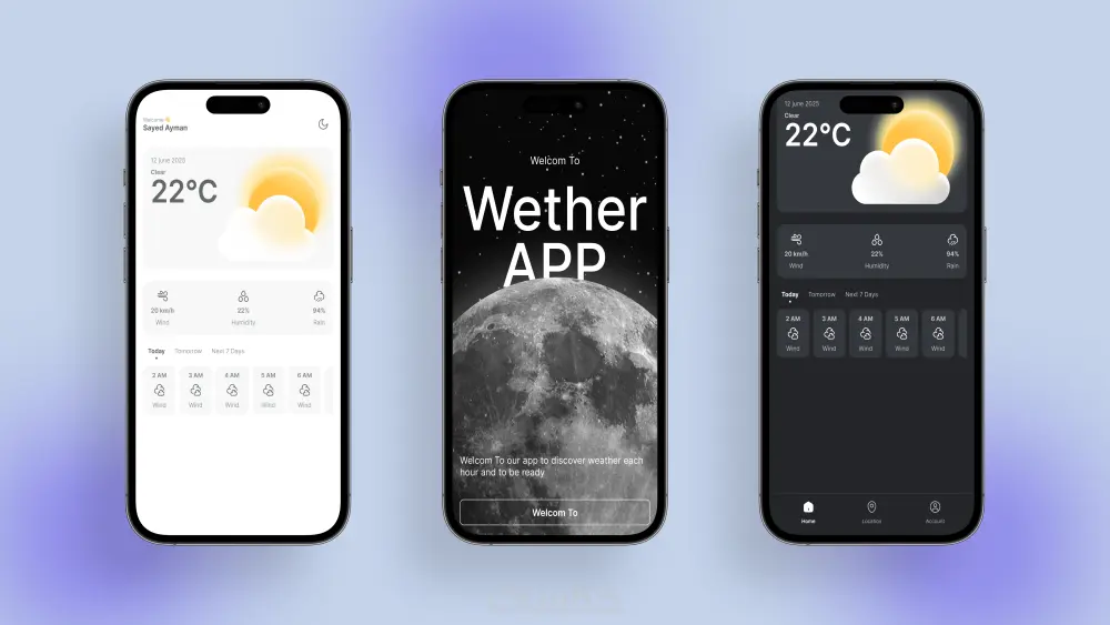 تصميم ui/ux احترافي لتطبيقات الموبايل