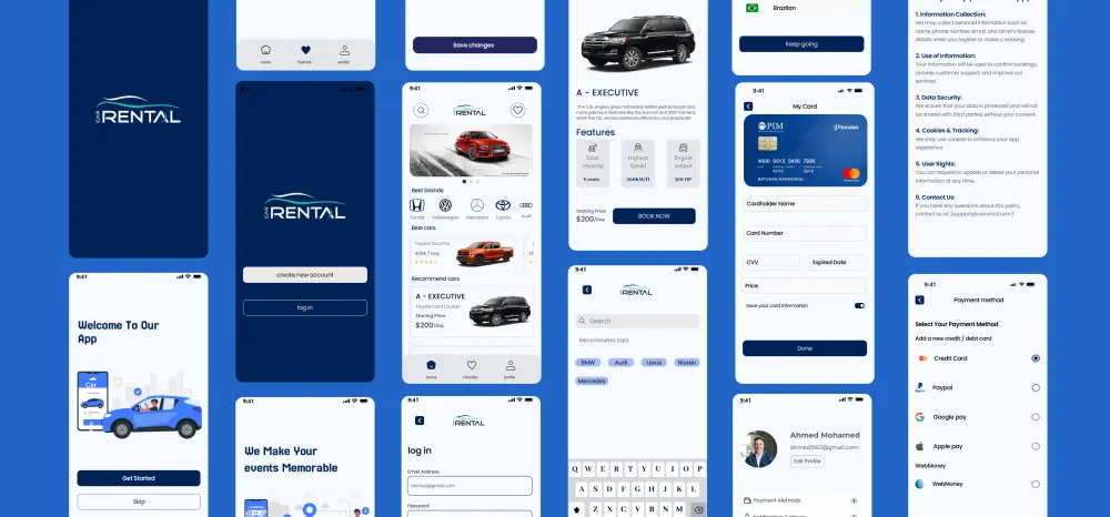 تصميم تجربة وواجهات المستخدم