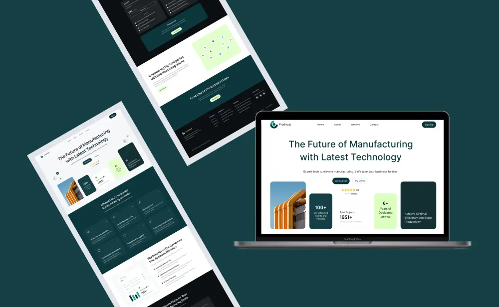 تصميم صفحات هبوط