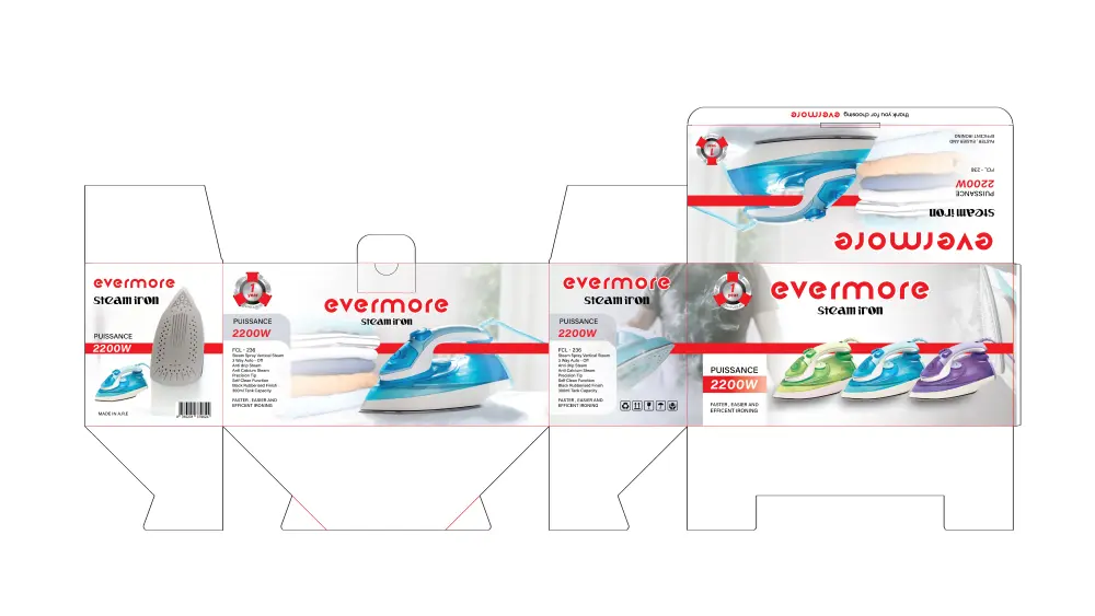 تصميم عبوات وتغليف المنتجات (Packaging) باحترافية وجاهز للطباعة