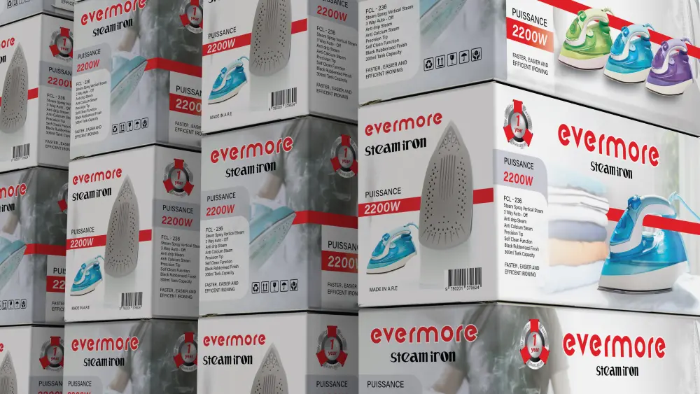 تصميم عبوات وتغليف المنتجات (Packaging) باحترافية وجاهز للطباعة