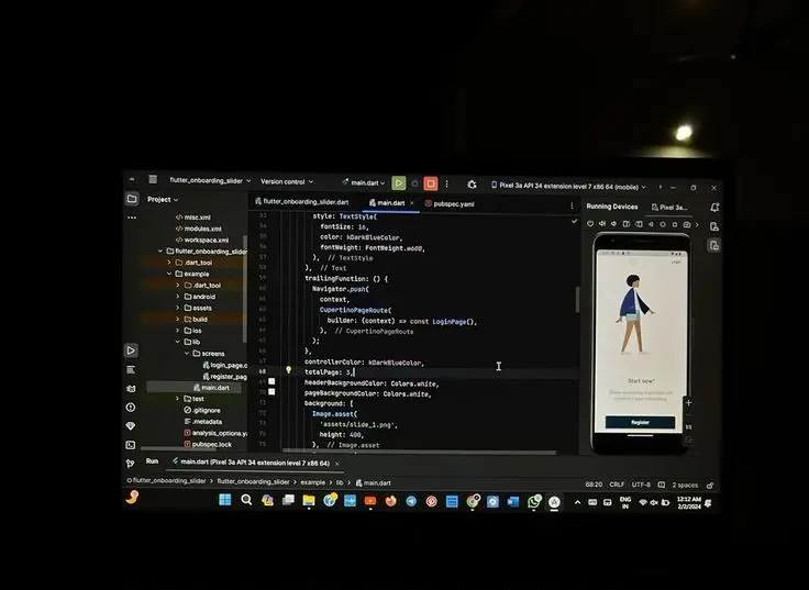 سوف أقوم بإصلاح خطأ واحد أو Bug في تطبيق Flutter خلال 24 ساعة مقابل 5 دولار