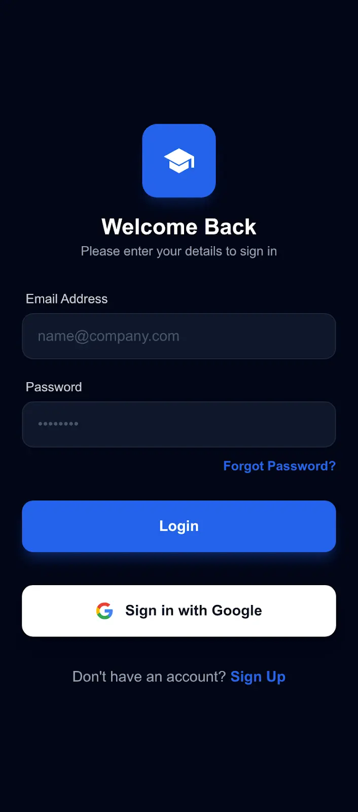 تحويل التصميم إلى Flutter UI باحترافية