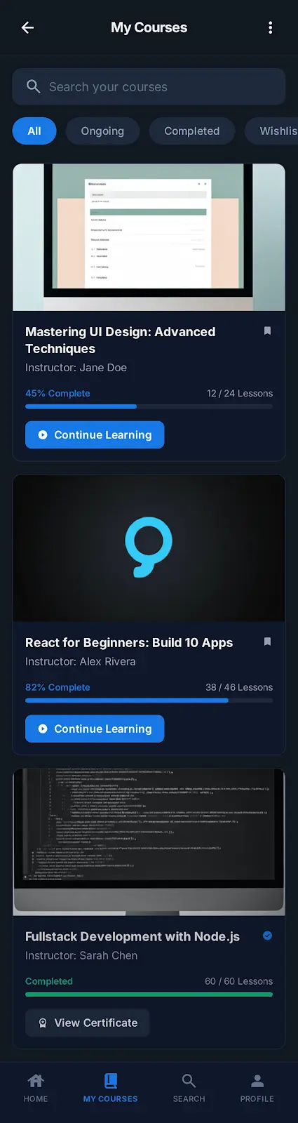 تحويل التصميم إلى Flutter UI باحترافية