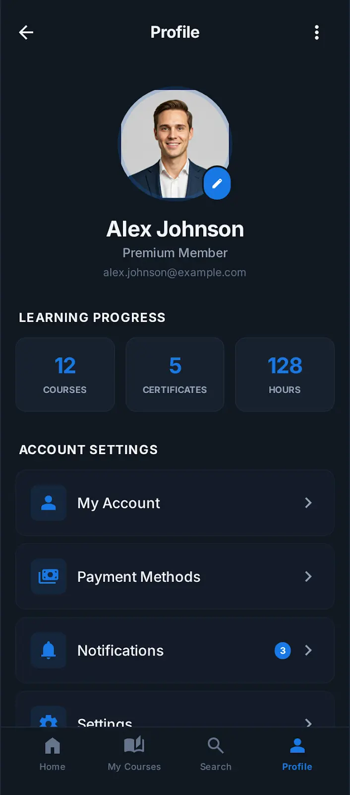 تحويل التصميم إلى Flutter UI باحترافية